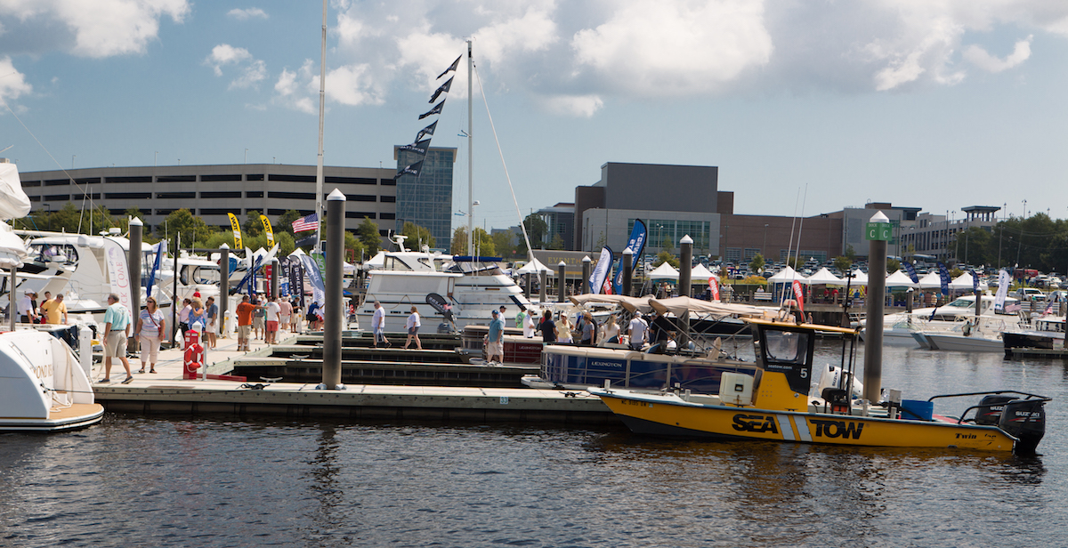 Show Gallery Wilmington Boat Show