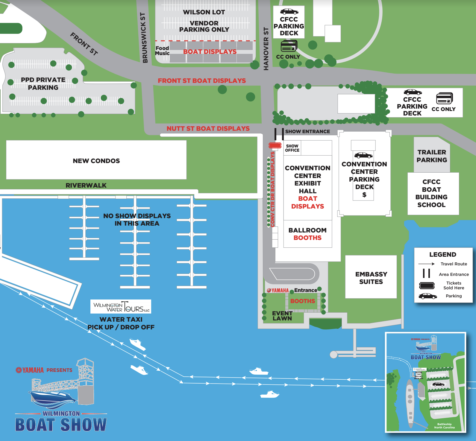 Show Details Wilmington Boat Show